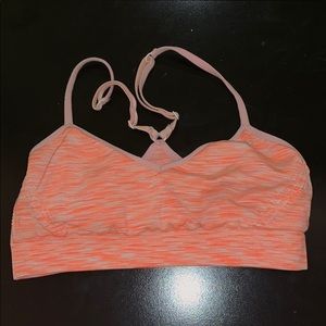 Victoria Secret (pink) sports bra